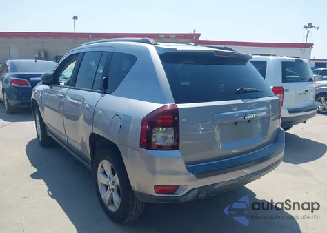 2016 Jeep Compass Sport from USA, damaged, VIN 1C4NJCBA8GD569076